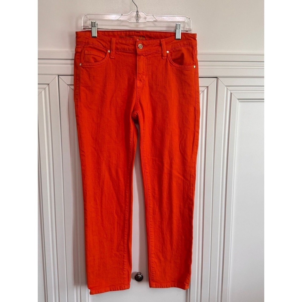 Kate Spade Orange Perry Street Jeans